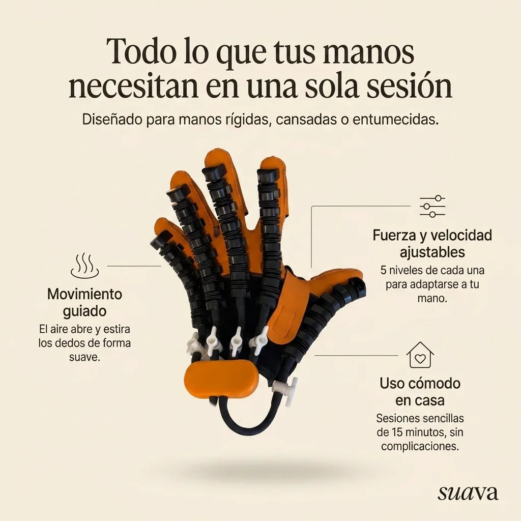 Guante de Rehabilitación