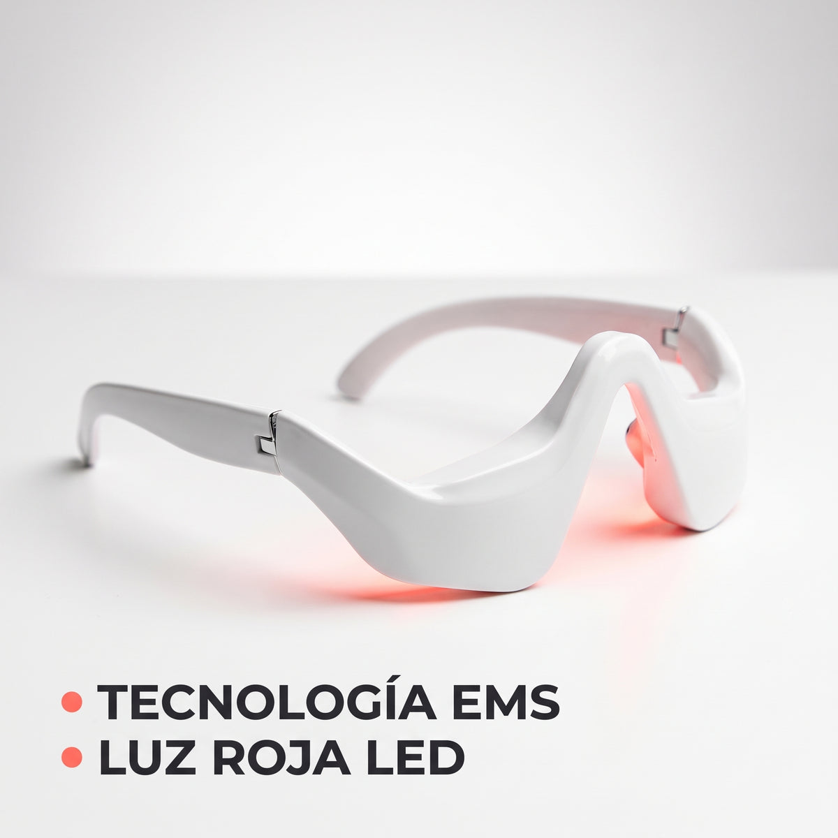 Suava™Gafas de Luz Roja + Microcorriente