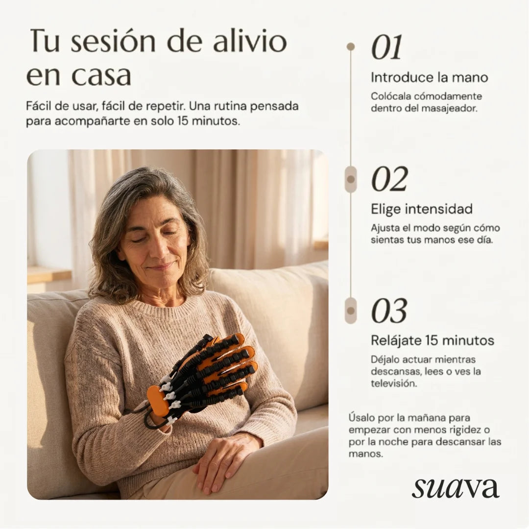 Guante de Rehabilitación